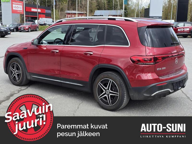 Mercedes-Benz EQB vaihtoauto