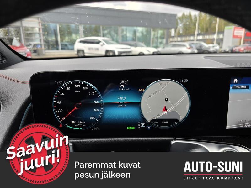Mercedes-Benz EQB vaihtoauto