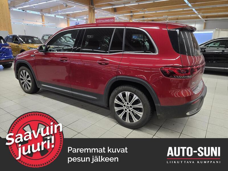 Mercedes-Benz EQB vaihtoauto