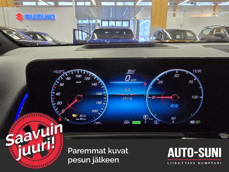 Mercedes-Benz EQB vaihtoauto