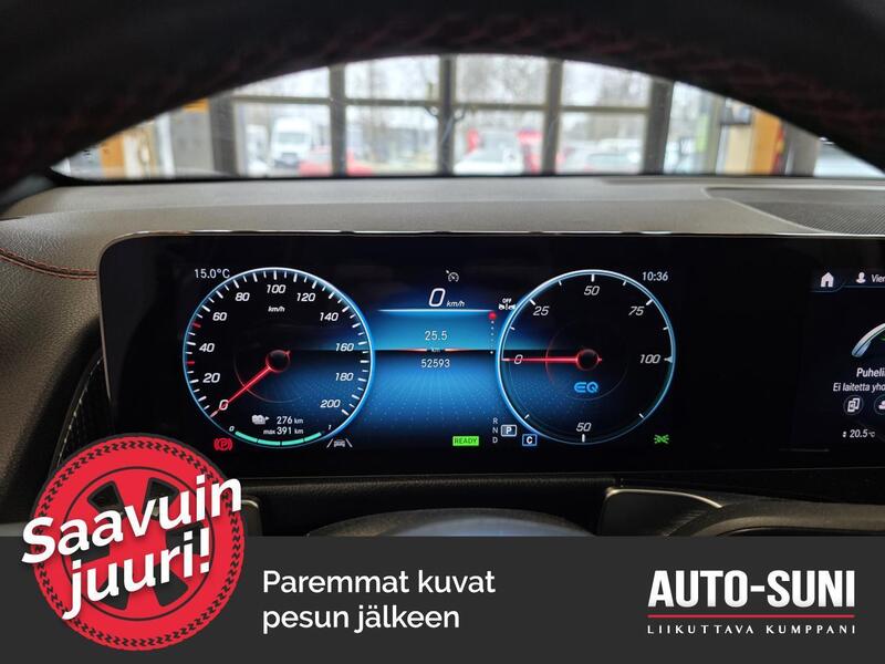 Mercedes-Benz EQB vaihtoauto