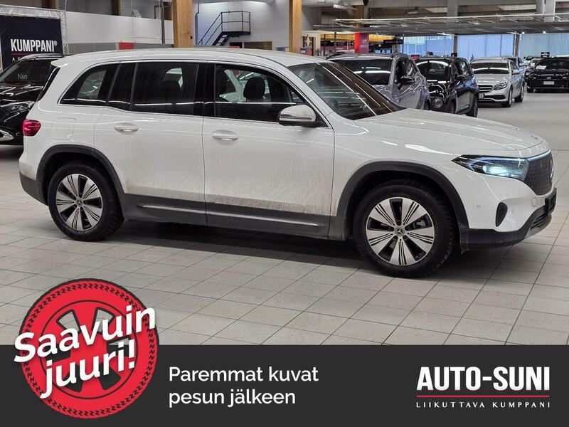 Mercedes-Benz EQB vaihtoauto