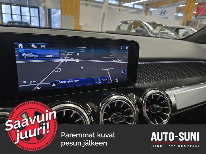 Mercedes-Benz EQB vaihtoauto