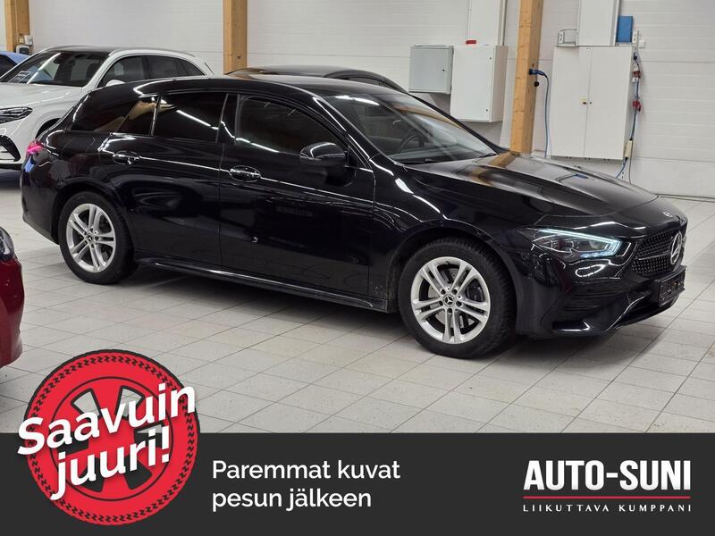 Mercedes-Benz CLA-sarja vaihtoauto