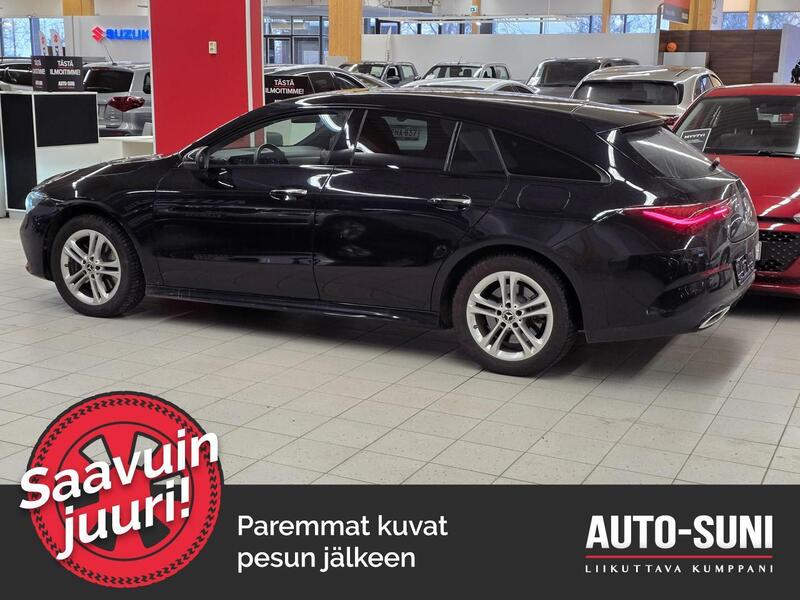 Mercedes-Benz CLA-sarja vaihtoauto