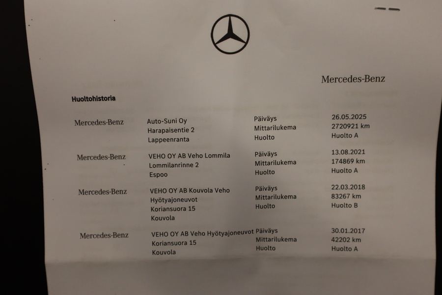 Mercedes-Benz Vito vaihtoauto