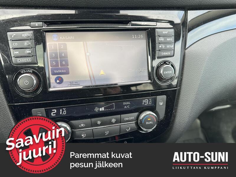 Nissan Qashqai vaihtoauto