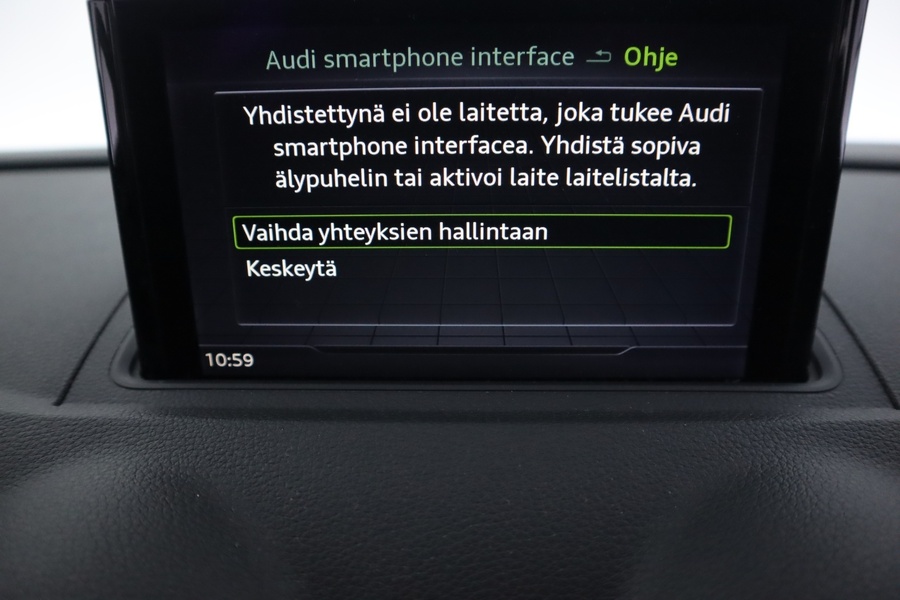 Audi A3 vaihtoauto