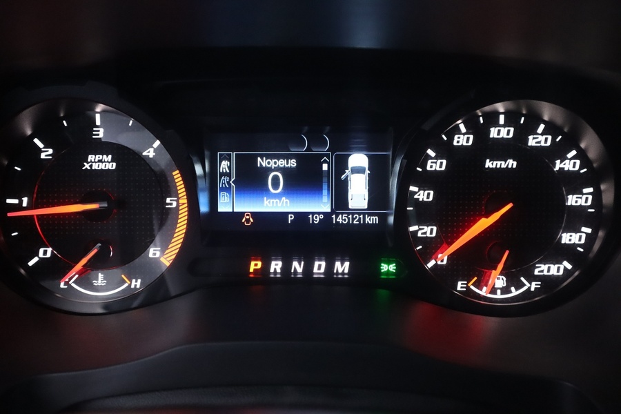 Ford Ranger vaihtoauto