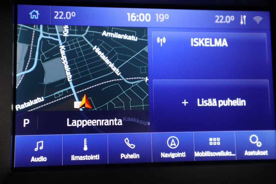 Ford Ranger vaihtoauto