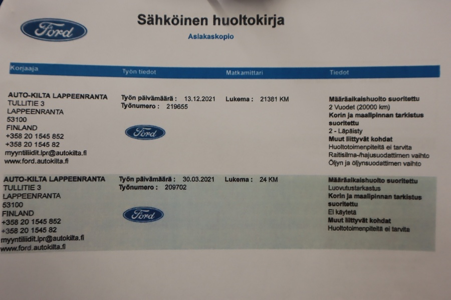 Ford Ranger vaihtoauto