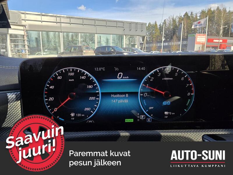 Mercedes-Benz CLA-sarja vaihtoauto