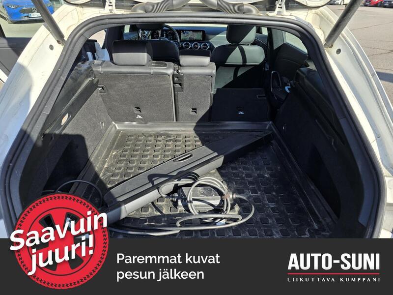 Mercedes-Benz CLA-sarja vaihtoauto