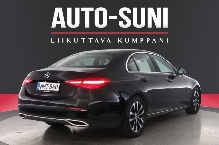 Mercedes-Benz C vaihtoauto