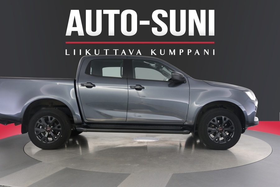 Isuzu D-Max vaihtoauto