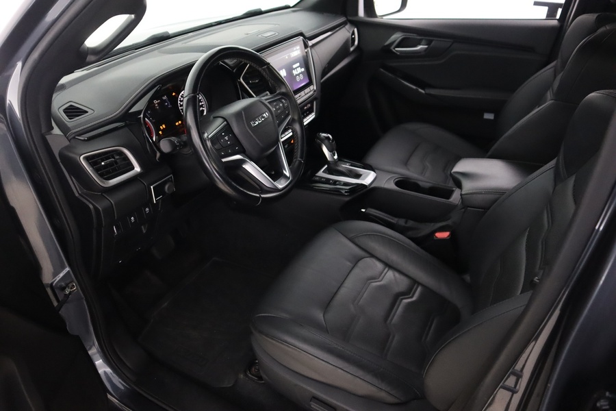 Isuzu D-Max vaihtoauto