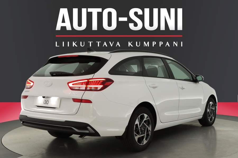 Hyundai i30 Wagon vaihtoauto