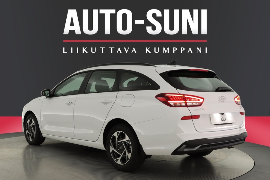 Hyundai i30 Wagon vaihtoauto