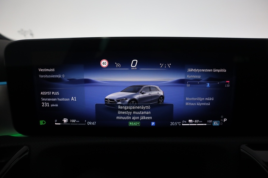 Mercedes-Benz A vaihtoauto