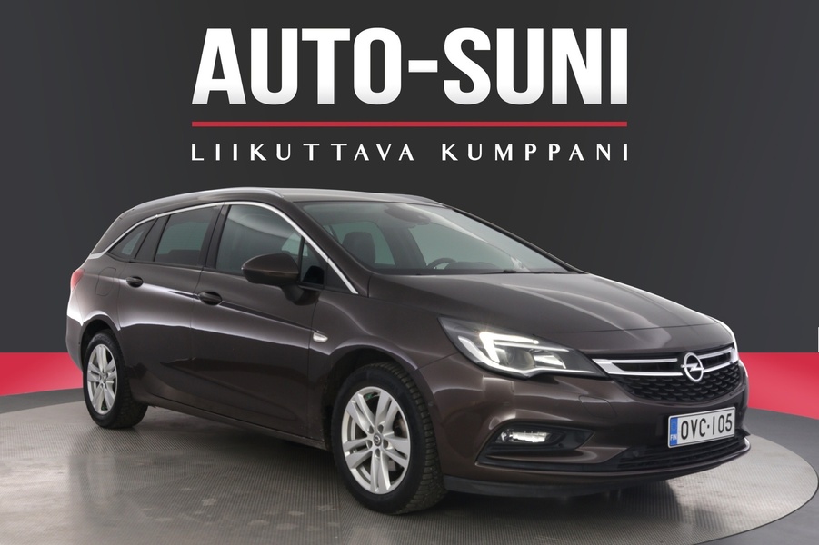 Opel Astra vaihtoauto