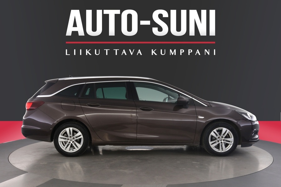 Opel Astra vaihtoauto