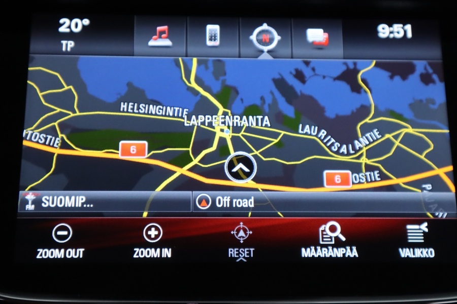 Opel Astra vaihtoauto