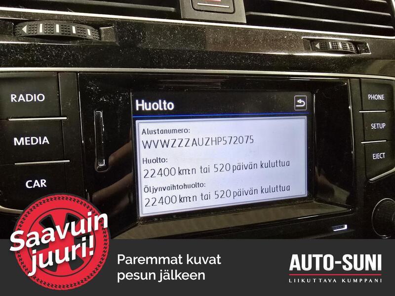 Volkswagen Golf vaihtoauto