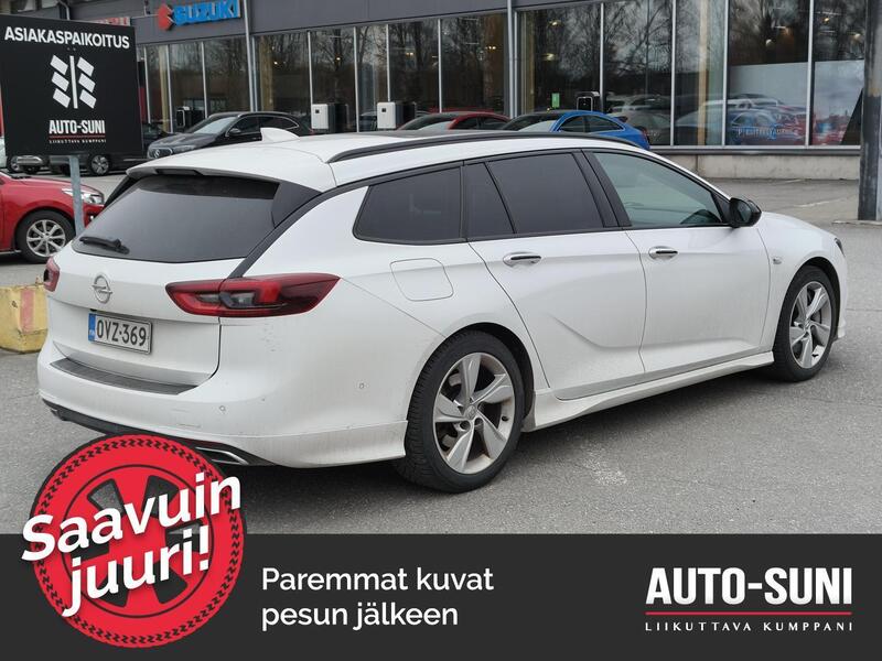 Opel Insignia vaihtoauto