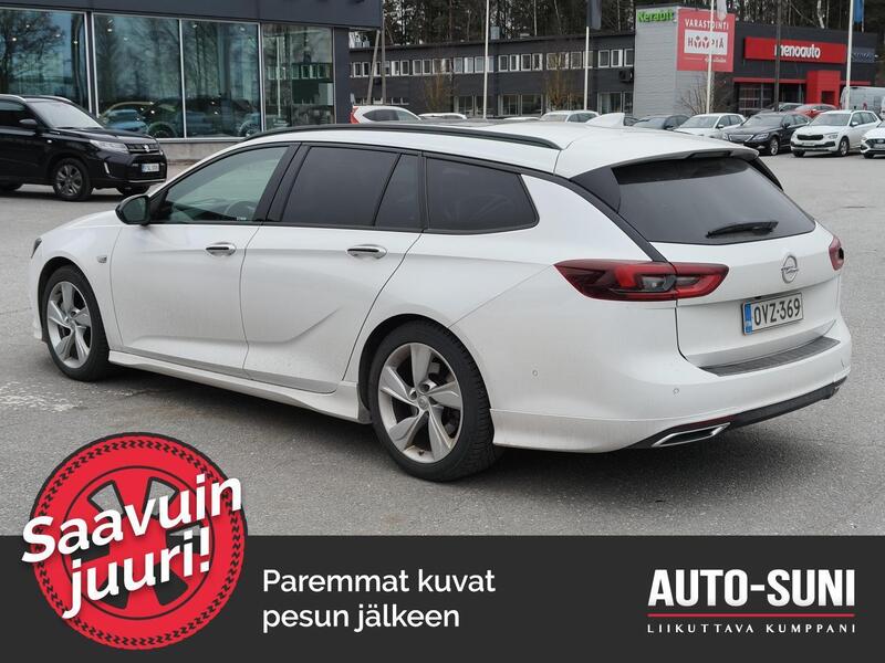 Opel Insignia vaihtoauto