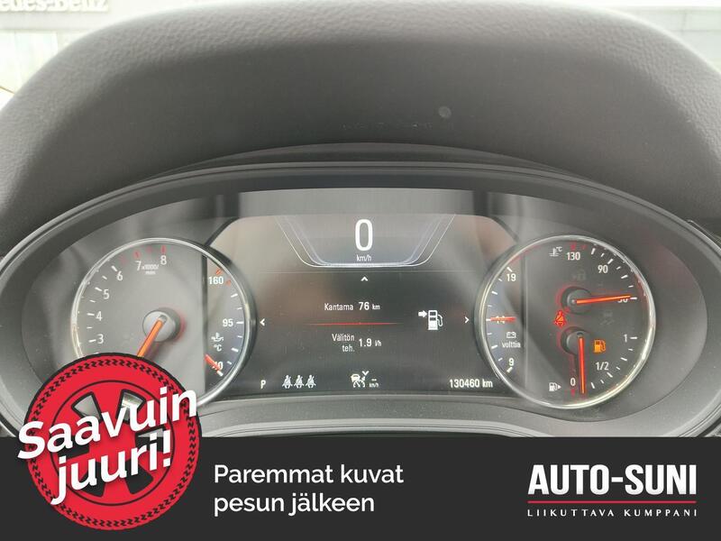 Opel Insignia vaihtoauto