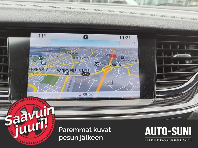 Opel Insignia vaihtoauto