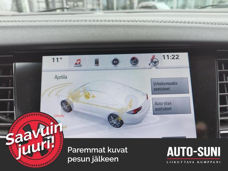 Opel Insignia vaihtoauto