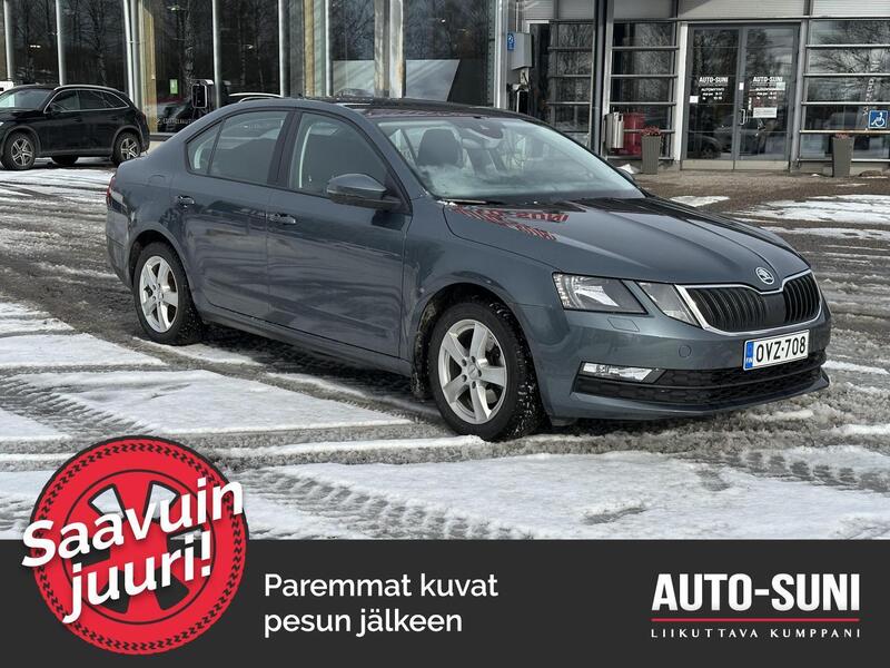 Skoda Octavia vaihtoauto