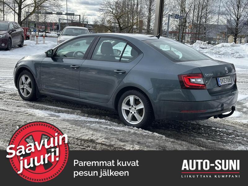 Skoda Octavia vaihtoauto