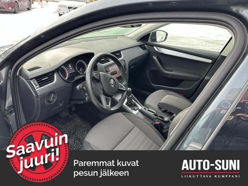 Skoda Octavia vaihtoauto