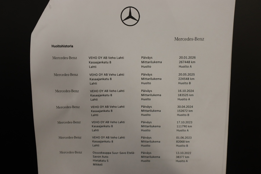 Mercedes-Benz Vito vaihtoauto