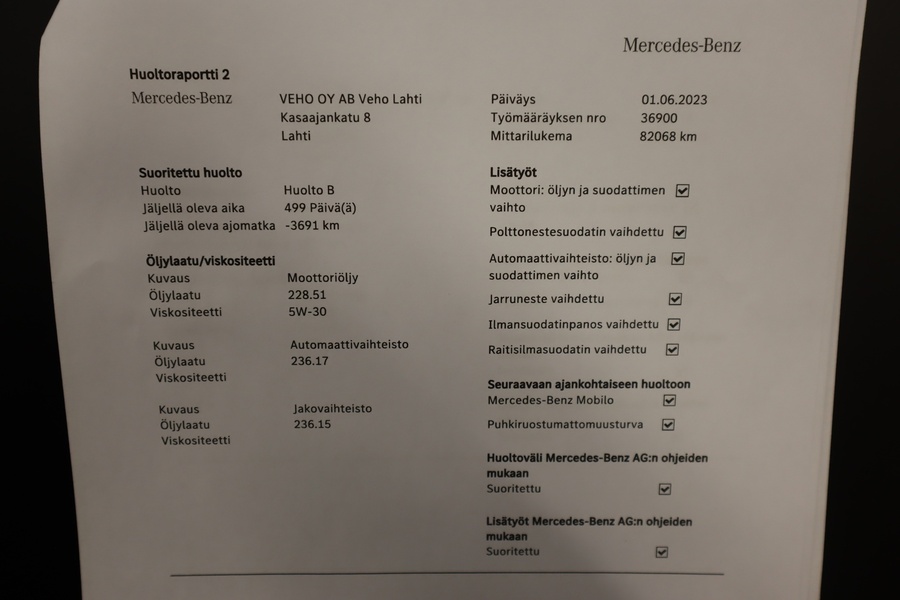 Mercedes-Benz Vito vaihtoauto