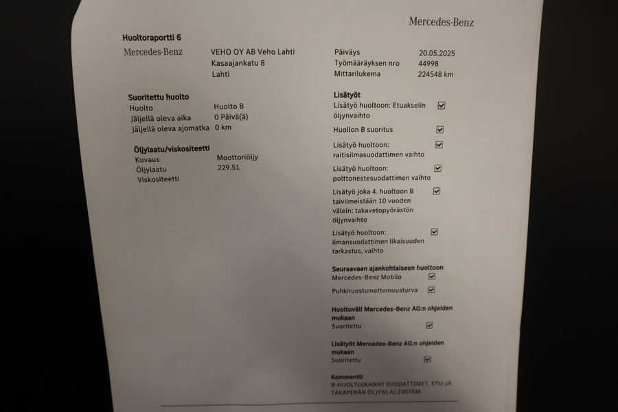 Mercedes-Benz Vito vaihtoauto