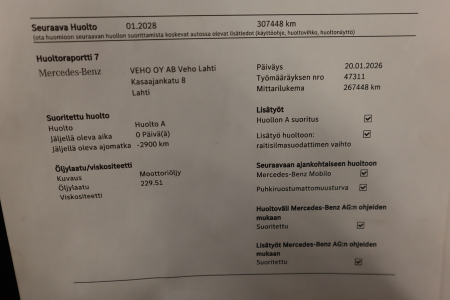 Mercedes-Benz Vito vaihtoauto