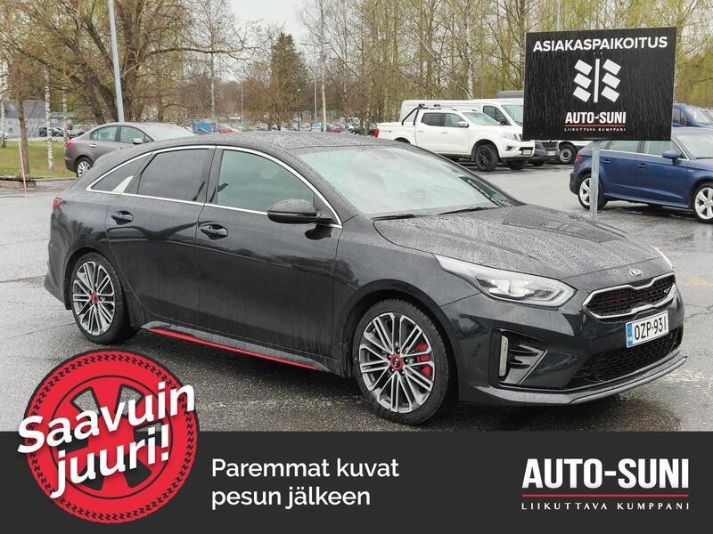 Kia Proceed vaihtoauto
