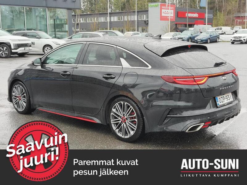 Kia Proceed vaihtoauto