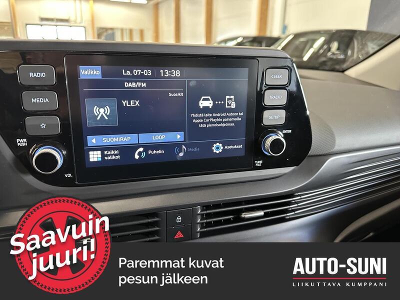 Hyundai i20 Hatchback vaihtoauto