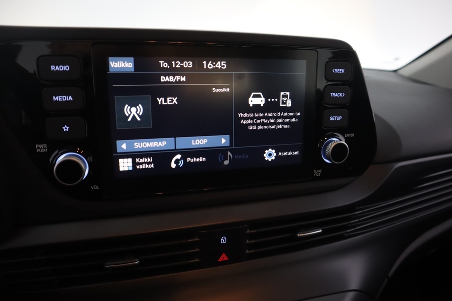 Hyundai i20 Hatchback vaihtoauto