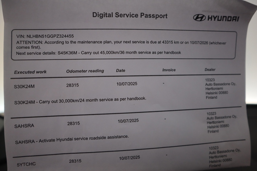 Hyundai i20 Hatchback vaihtoauto