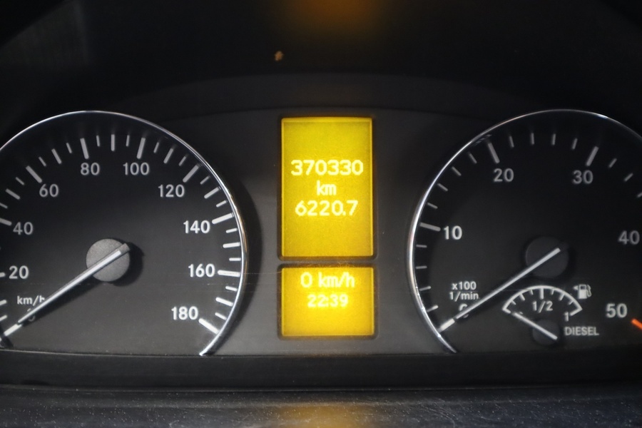 Mercedes-Benz Sprinter vaihtoauto