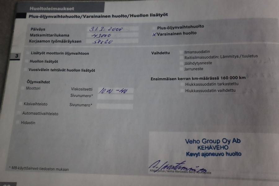 Mercedes-Benz Sprinter vaihtoauto