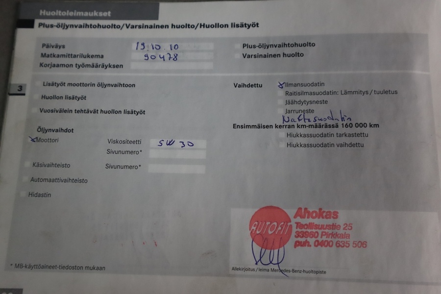 Mercedes-Benz Sprinter vaihtoauto