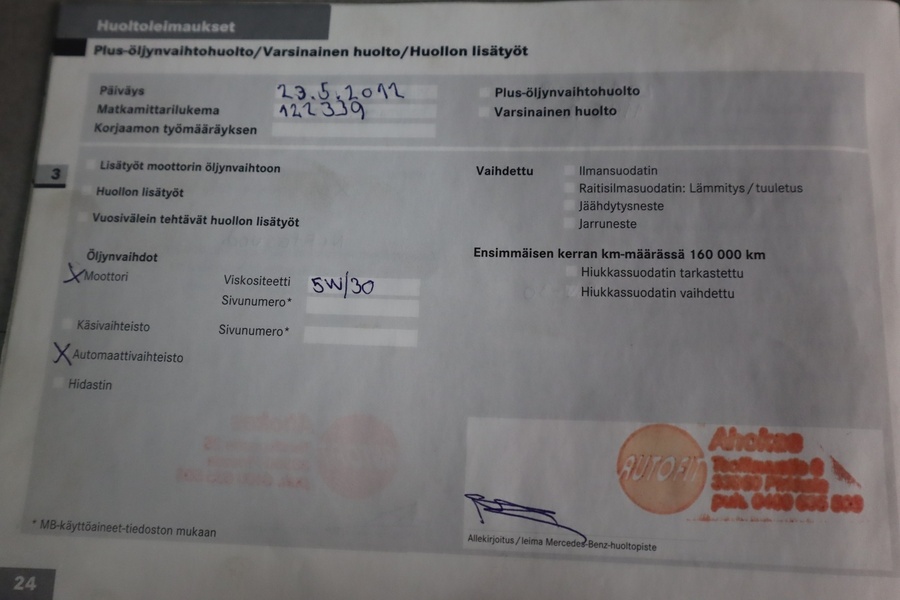 Mercedes-Benz Sprinter vaihtoauto