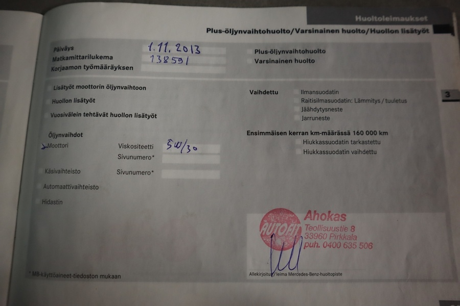 Mercedes-Benz Sprinter vaihtoauto