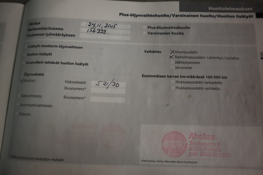 Mercedes-Benz Sprinter vaihtoauto